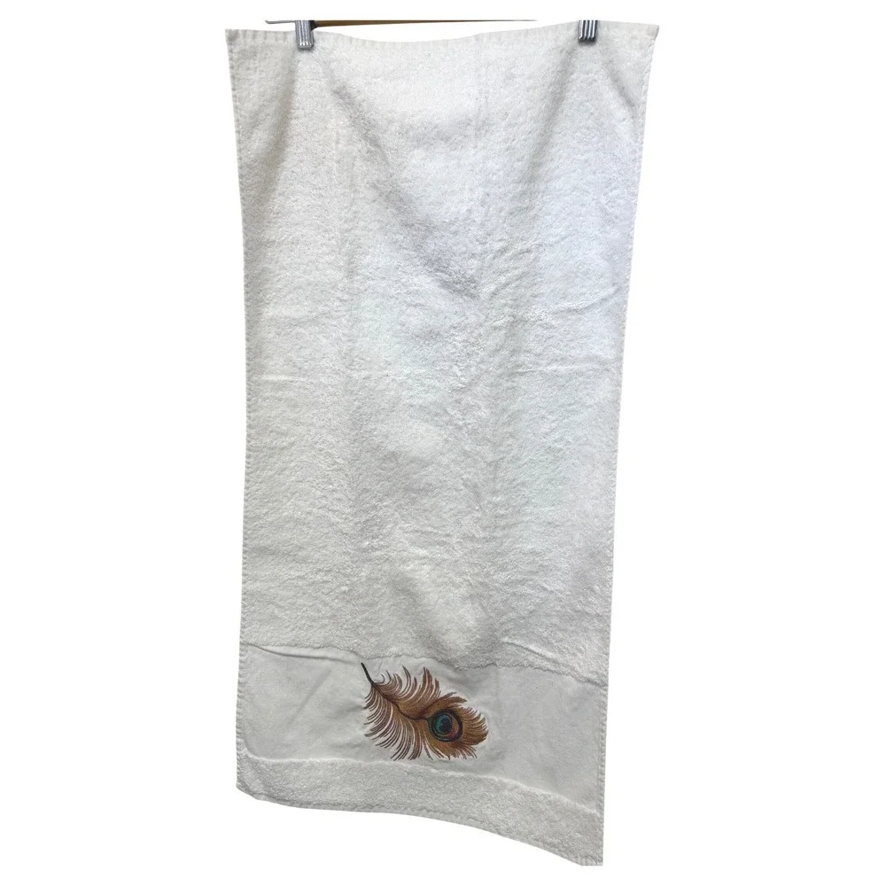 N/A white cotton